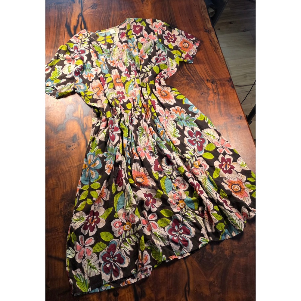 Zulura Women Floral Flowey Beach Resort Wear Anthropologie Vibes